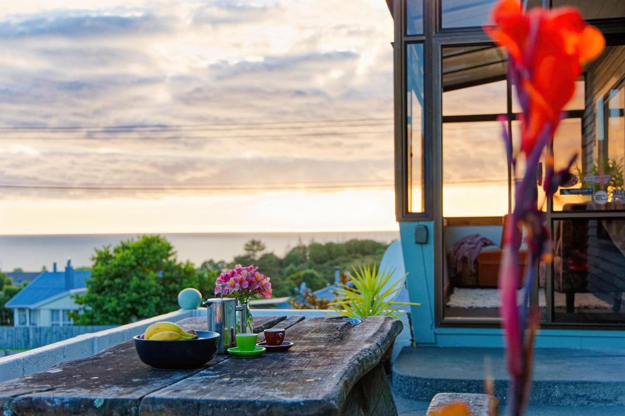 Five Palms Villa ไคคูรา ภายนอก รูปภาพ