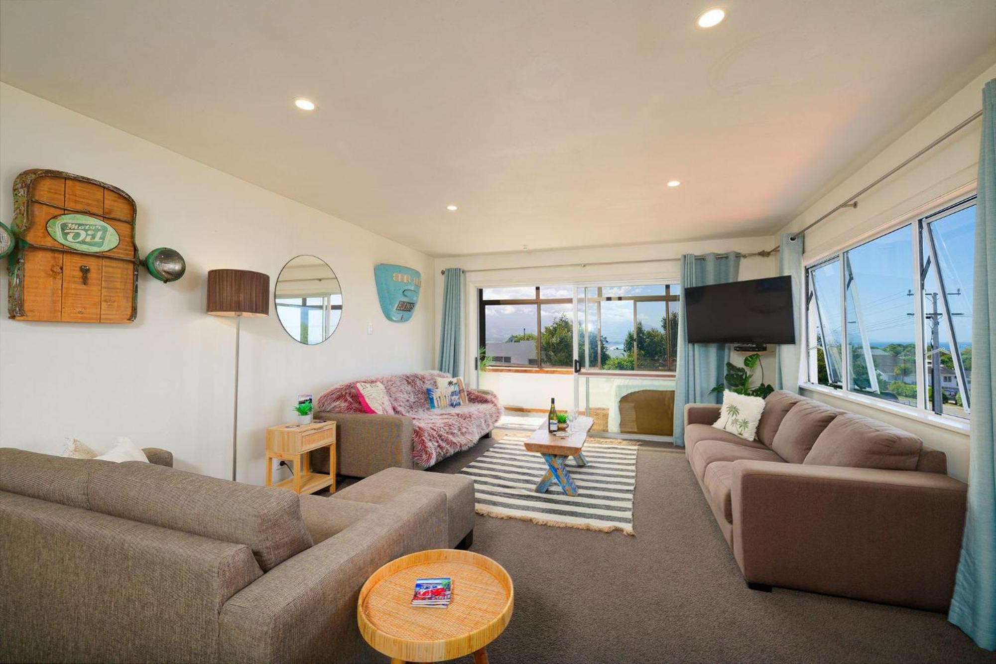 Five Palms Villa ไคคูรา ภายนอก รูปภาพ