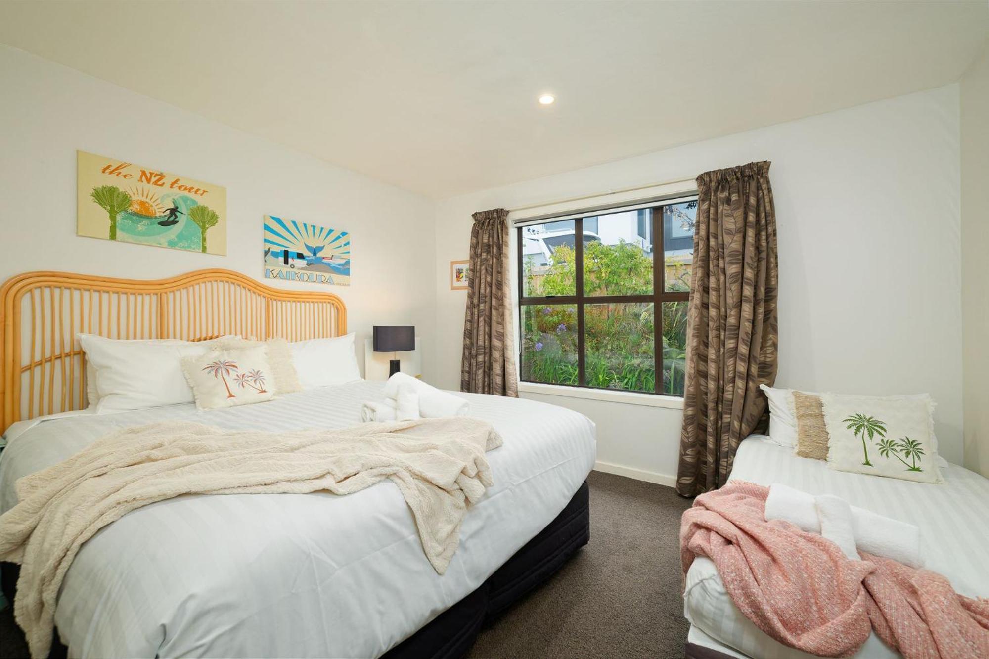 Five Palms Villa ไคคูรา ภายนอก รูปภาพ