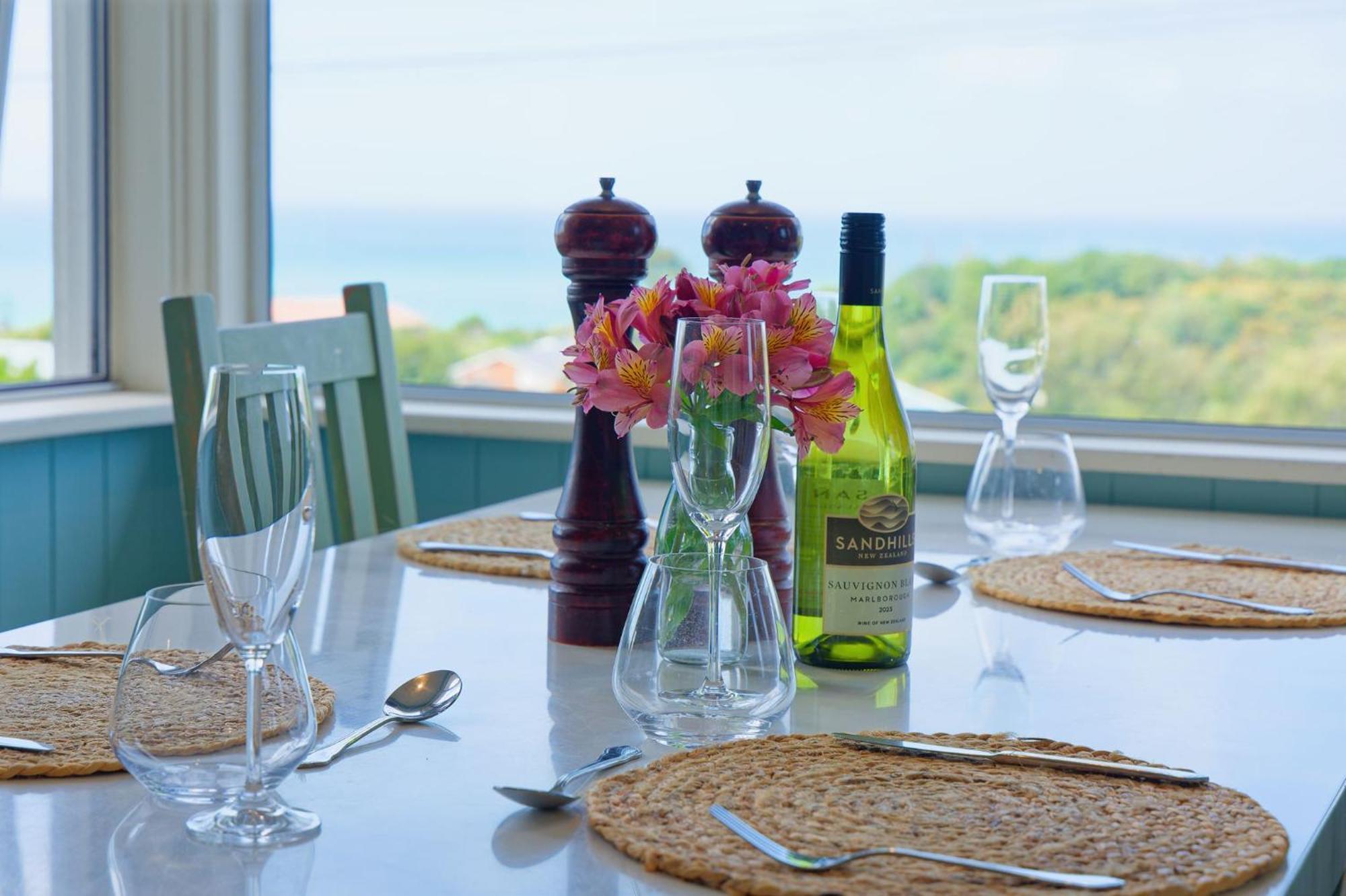 Five Palms Villa ไคคูรา ภายนอก รูปภาพ