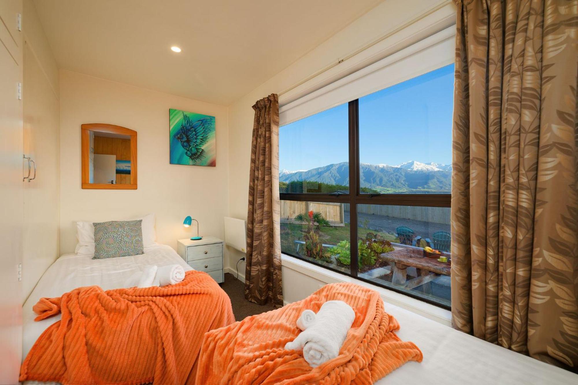 Five Palms Villa ไคคูรา ภายนอก รูปภาพ