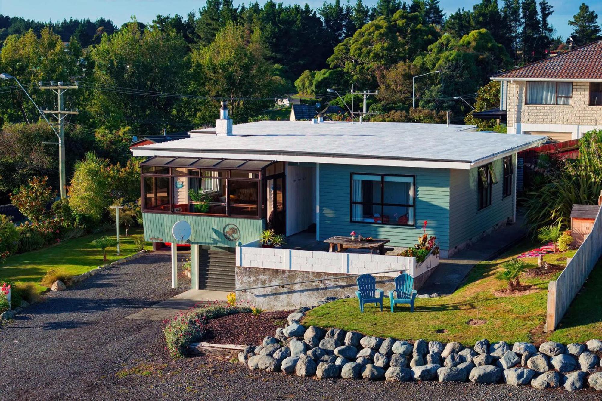 Five Palms Villa ไคคูรา ภายนอก รูปภาพ